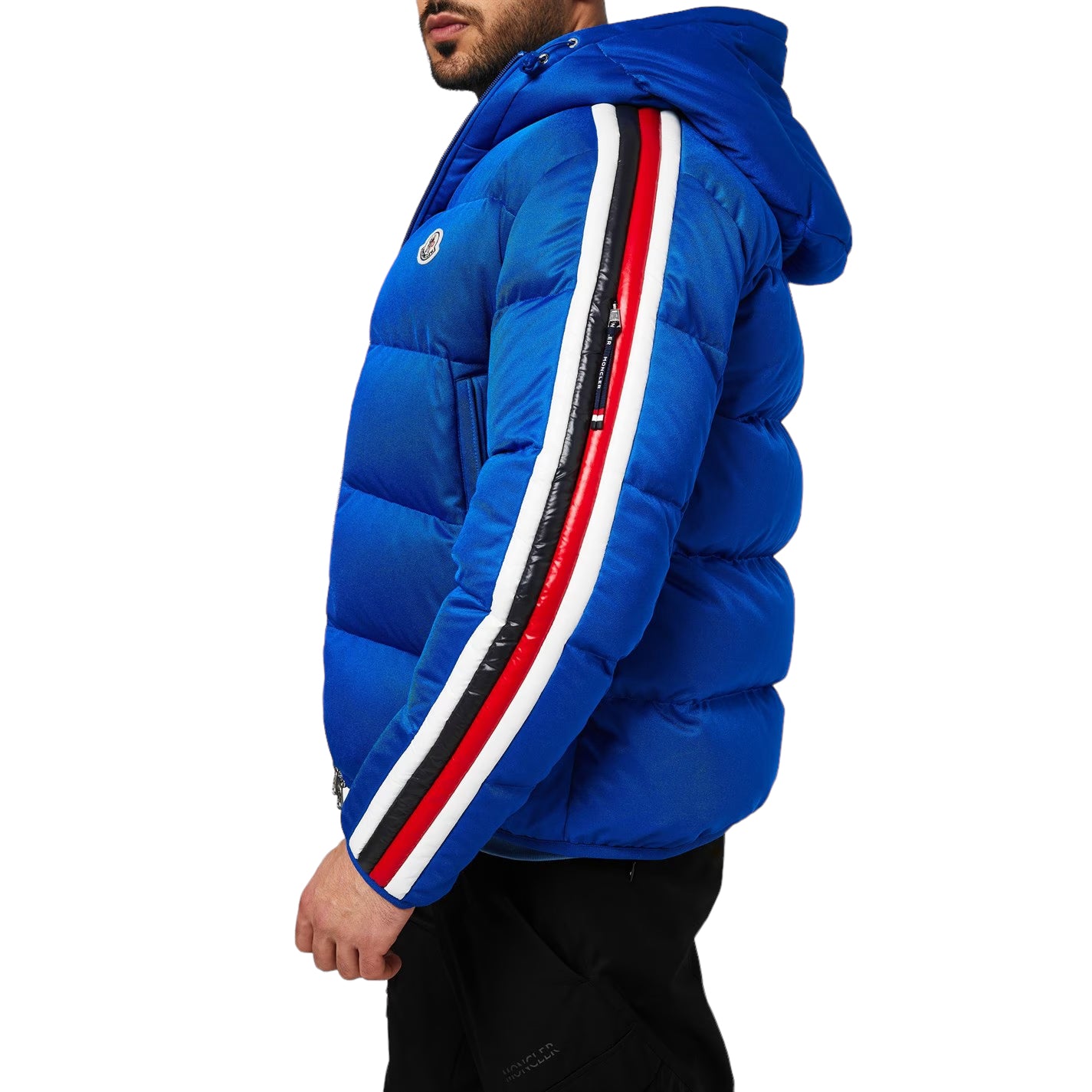 Moncler Sanbesan Down Jacket Blue