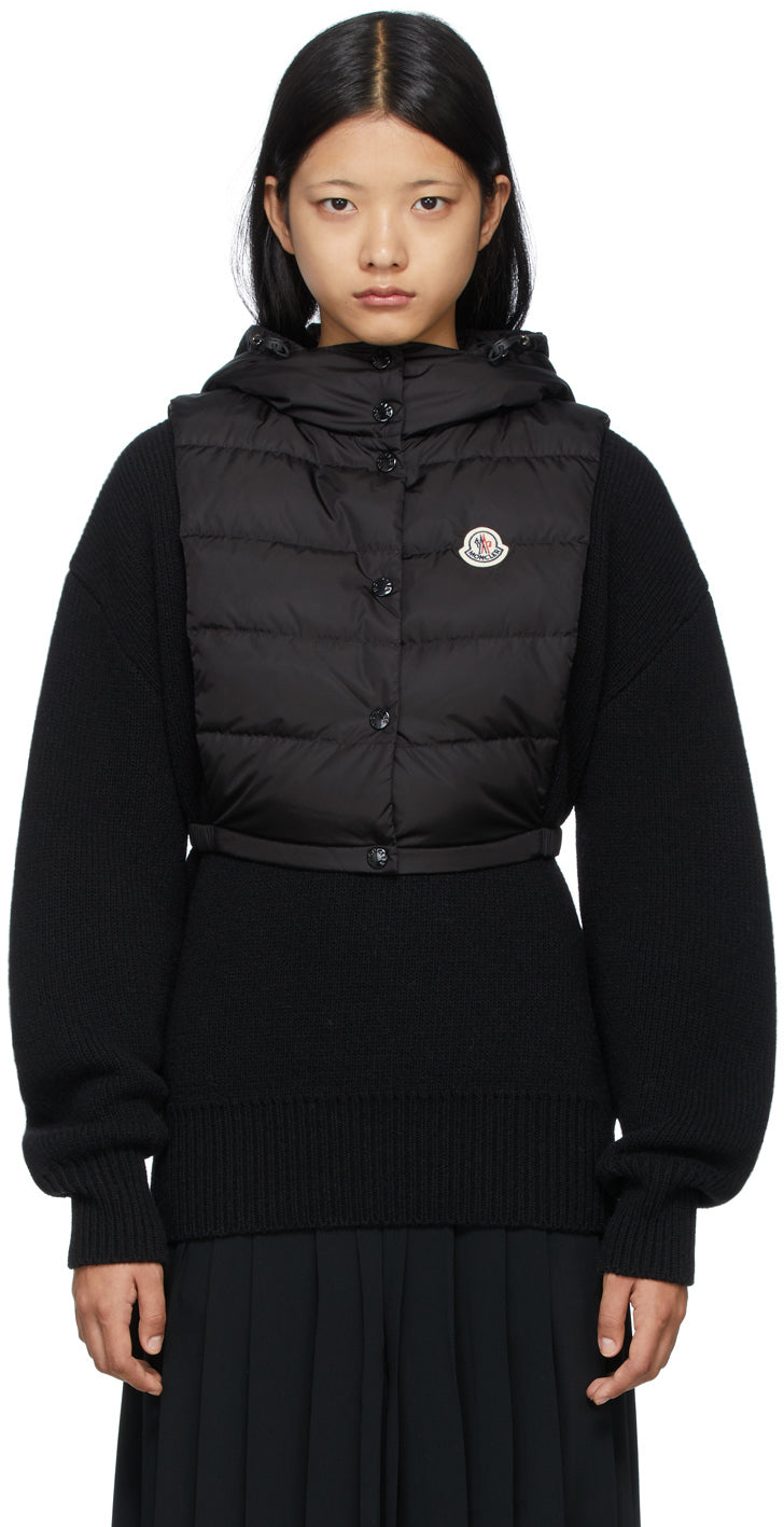 Moncler Ladies Bib Gilet