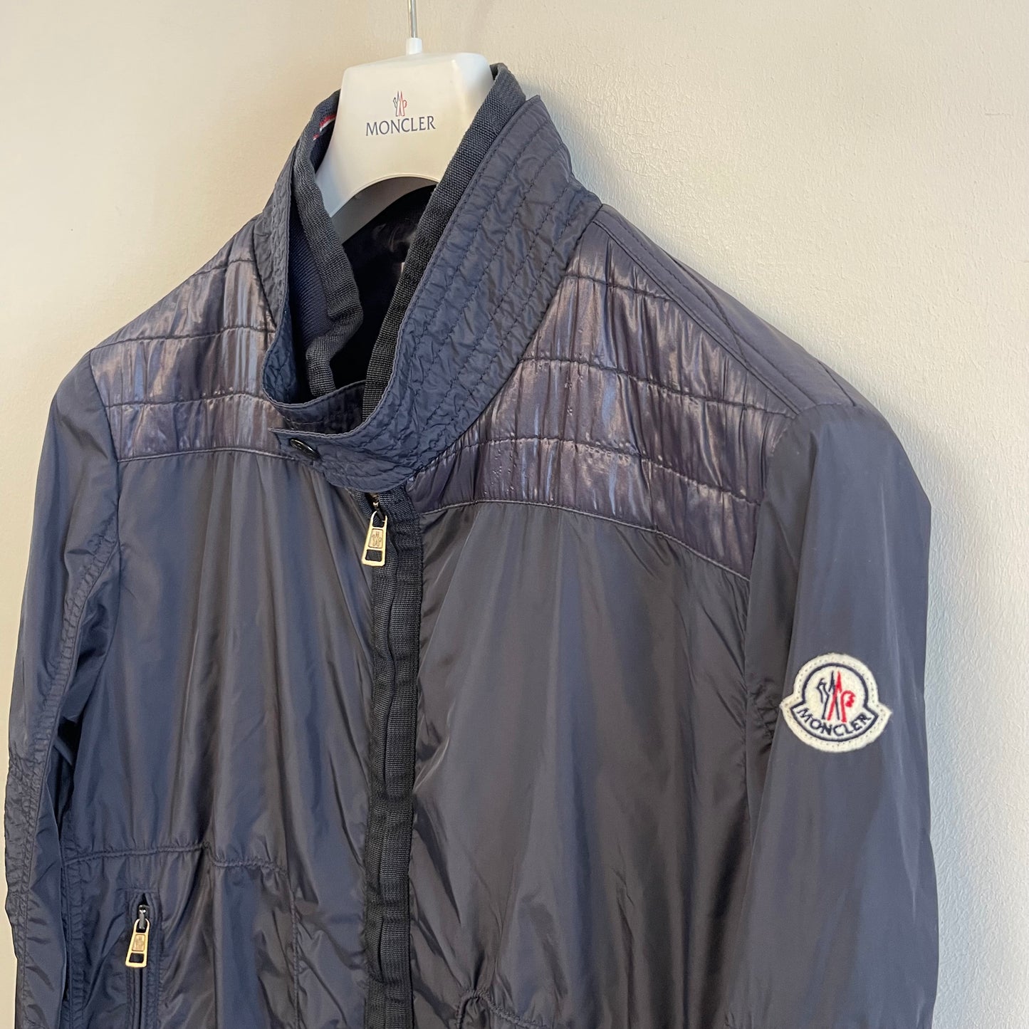 Moncler Wimille Windbreaker - Size 4