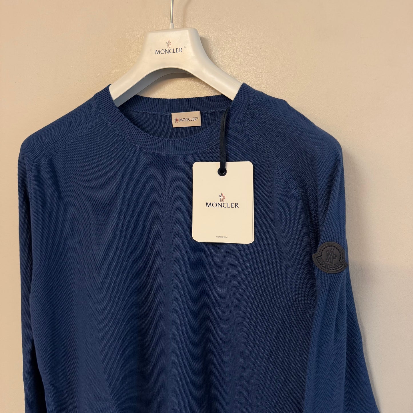 Moncler Cotton/ Cashmere Jumper - Size M & XL