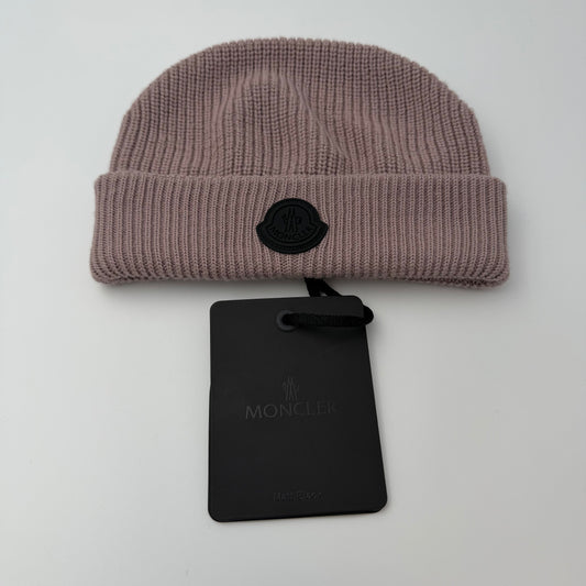 Moncler Knitted "Matt Black" Beanie