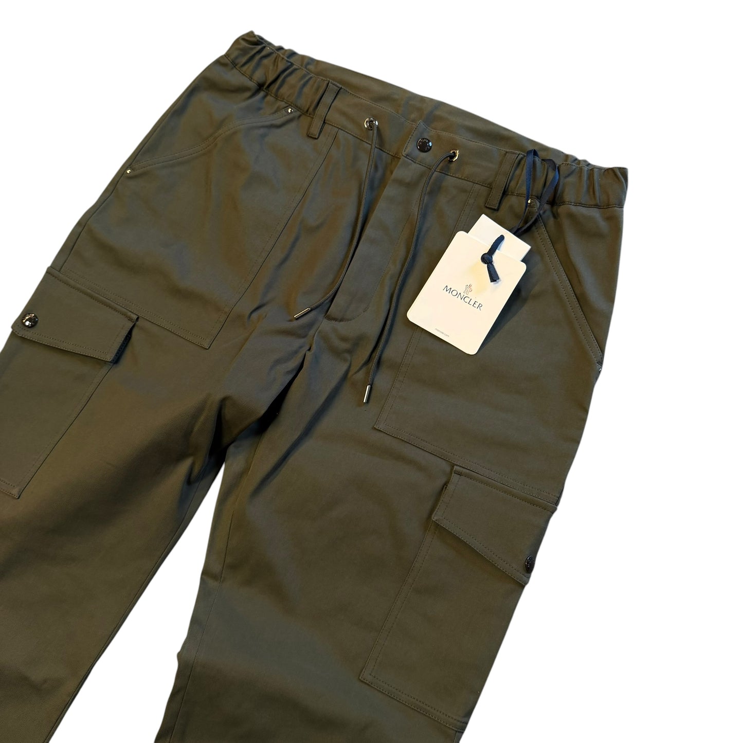 Moncler Mens Straight Leg Trousers - Size 50 & 52