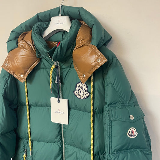 Moncler Mariveles Down Jacket - Size 3