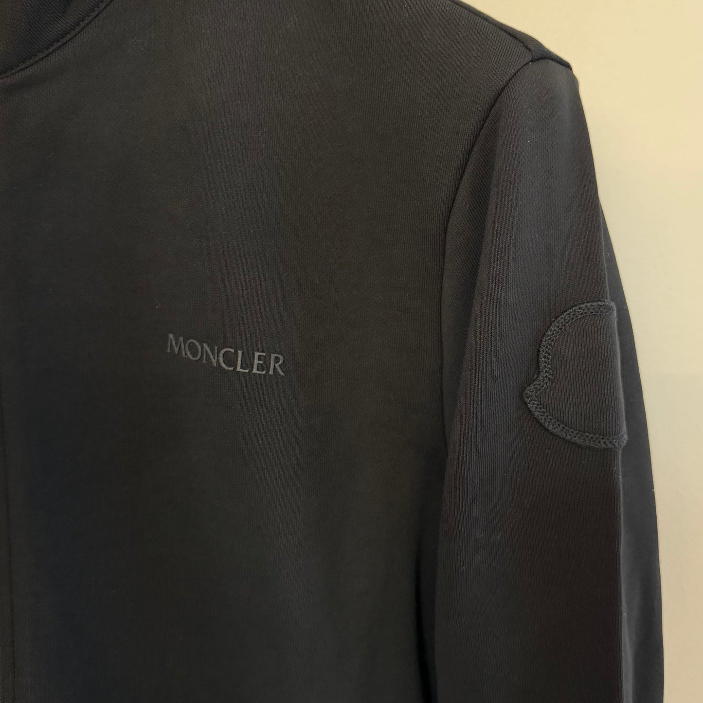 Moncler Mens Zipped Tracktop - Size L