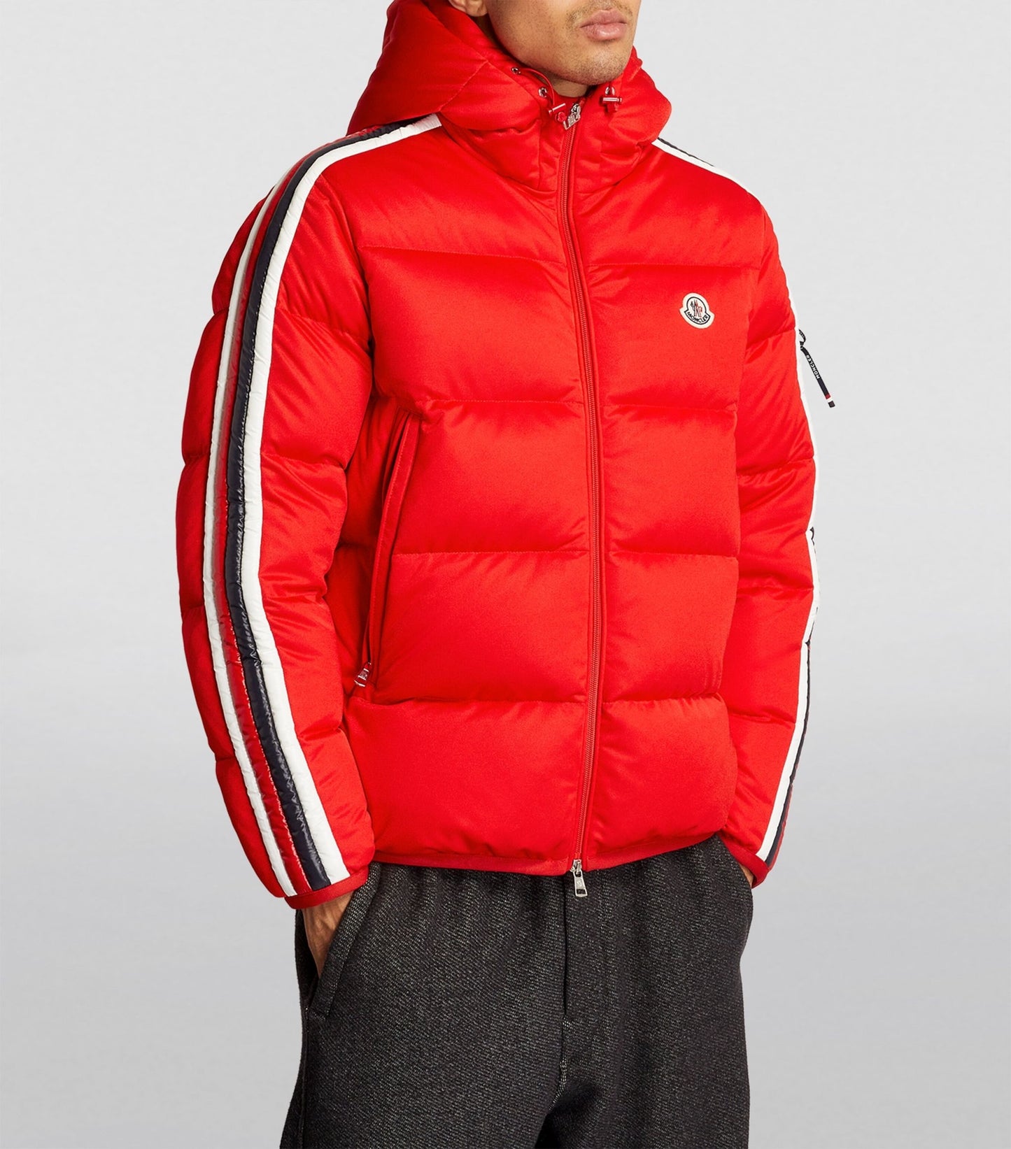 Moncler Sanbesan Down Jacket Red