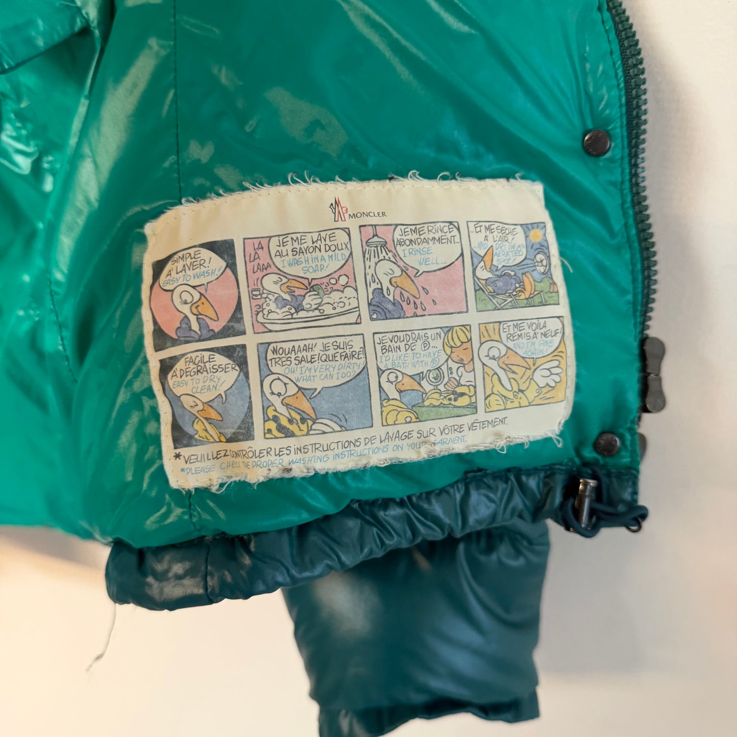 Moncler Womans Clairy Down Jacket - Size 3