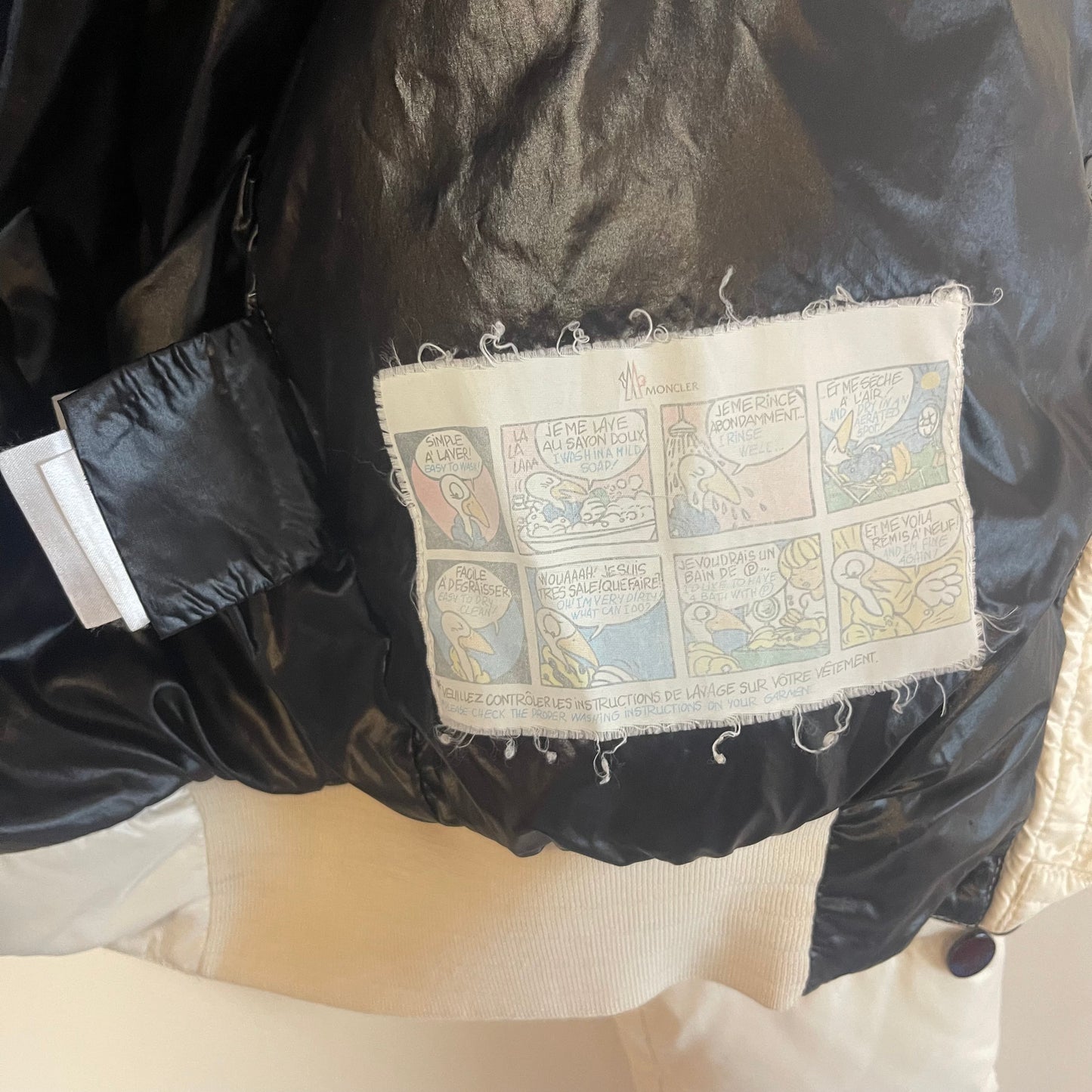 Moncler Ladies Albertina Down Jacket - Size 1