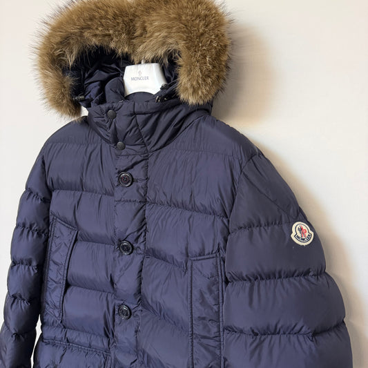 Moncler Cluny Down Jacket - Size 4