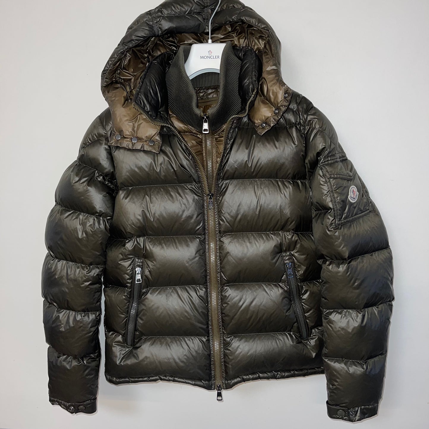 Moncler Mens Zin Down Jacket - Size 2