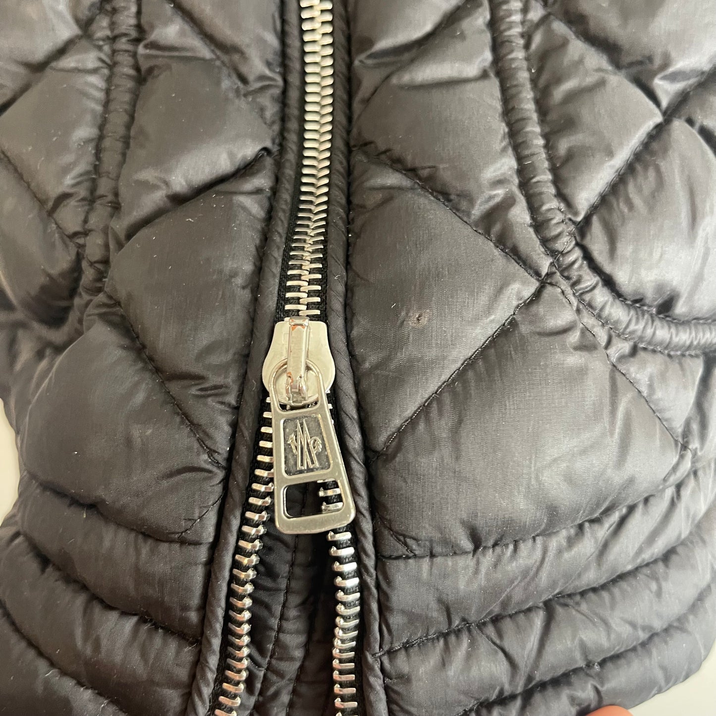 Moncler Rod Down Gilet - Size 3