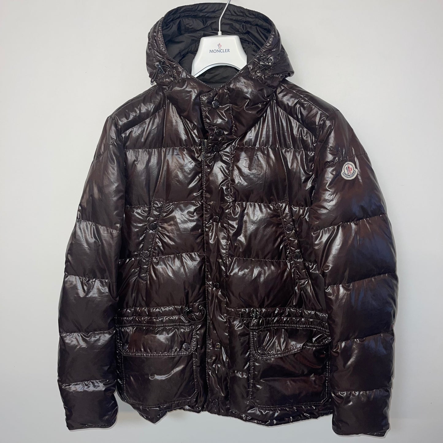 Moncler Hollywood Down Jacket - Size 3