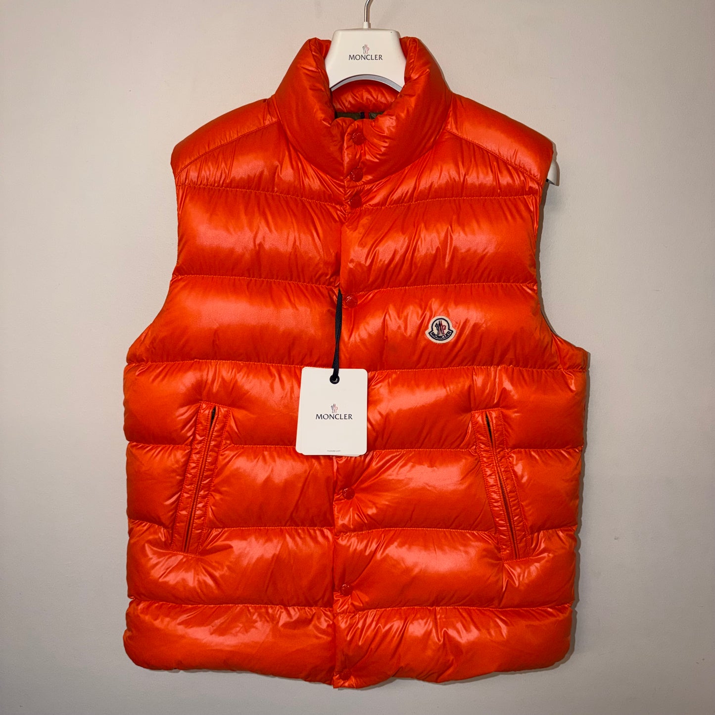 Moncler Tibb Down Vest - Size 4