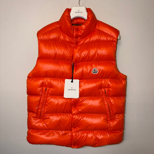 Moncler Tibb Down Vest - Size 4