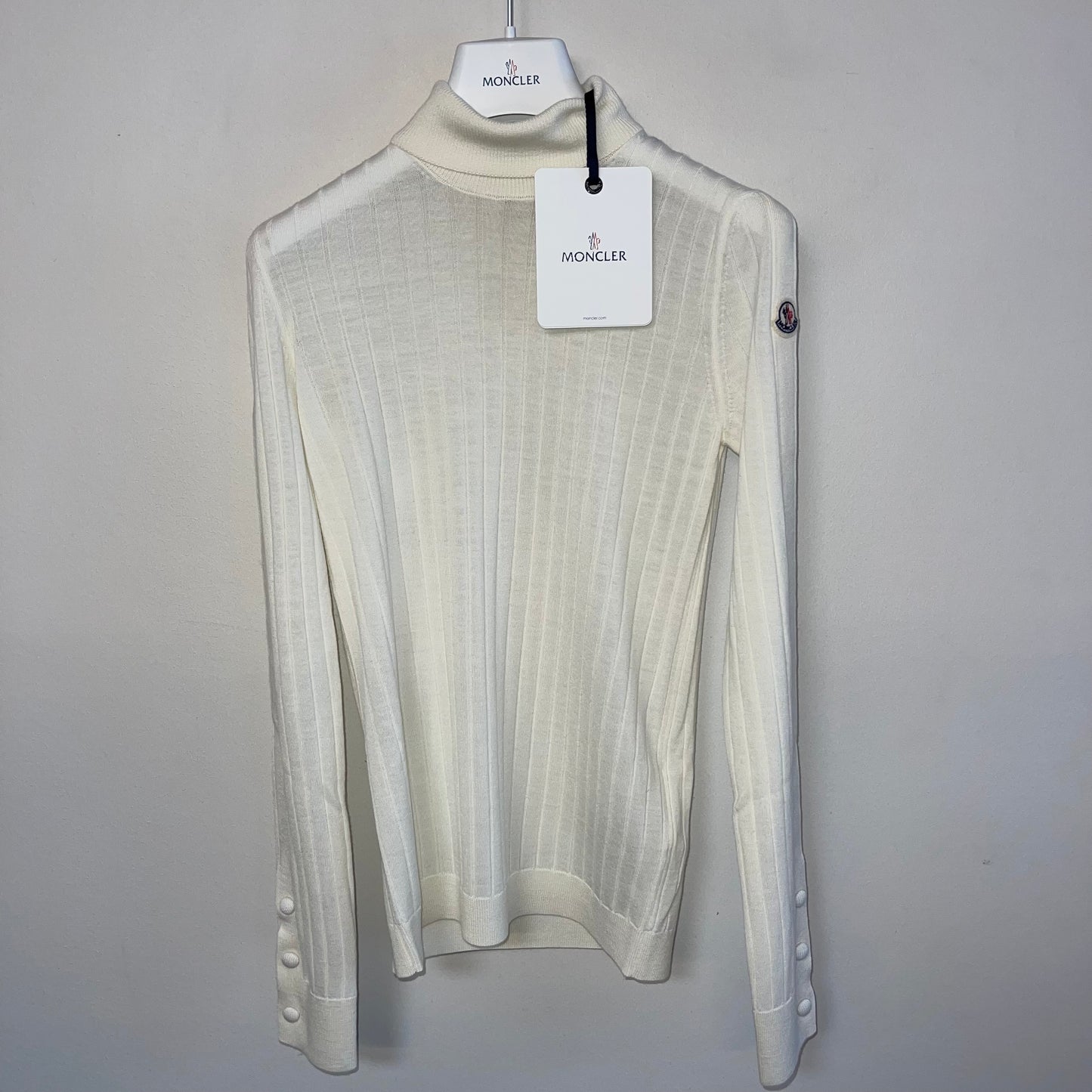 Moncler Ladies Turtleneck - Size XS & S