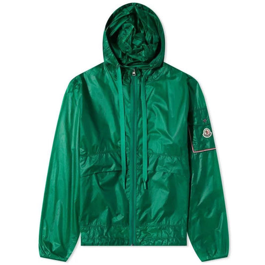 Moncler Ebizo Hooded Jacket - Sizes 3, 4, 5, & 7