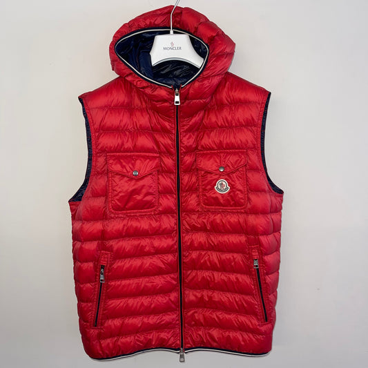 Moncler Gers Down Gilet - Size 3