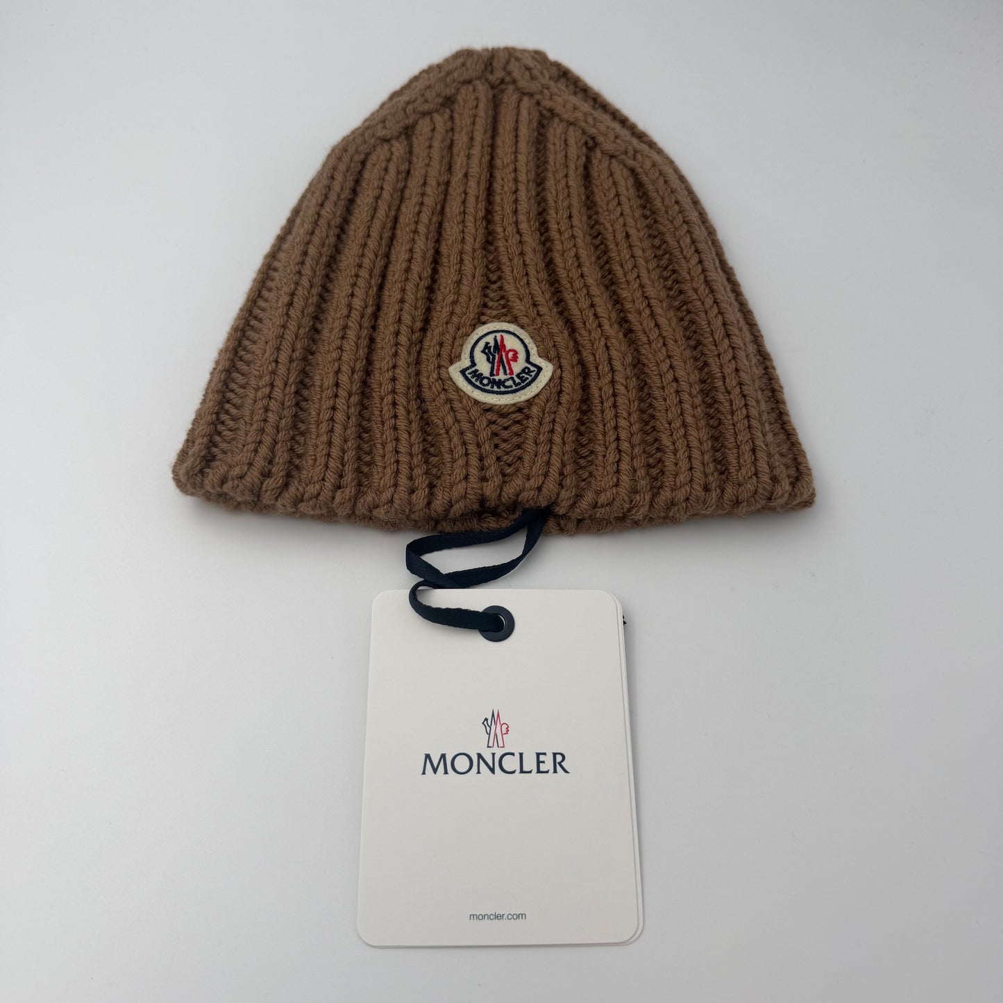 Moncler Wool Knitted Beanie