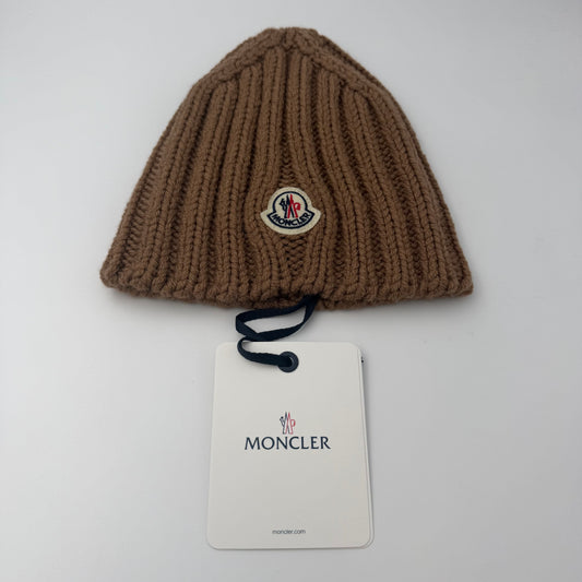 Moncler Wool Knitted Beanie