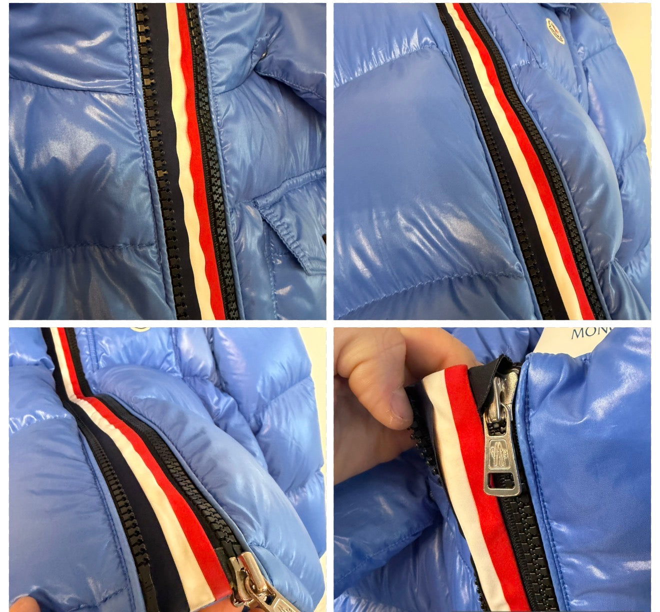 Moncler Montbeliard Down Jacket - Size 2