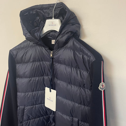 Moncler Padded Down Cardigan - Size L