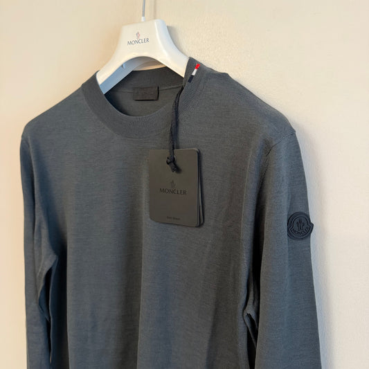 Moncler Woolen “Matt Black” Sweater - Size XL & XXL