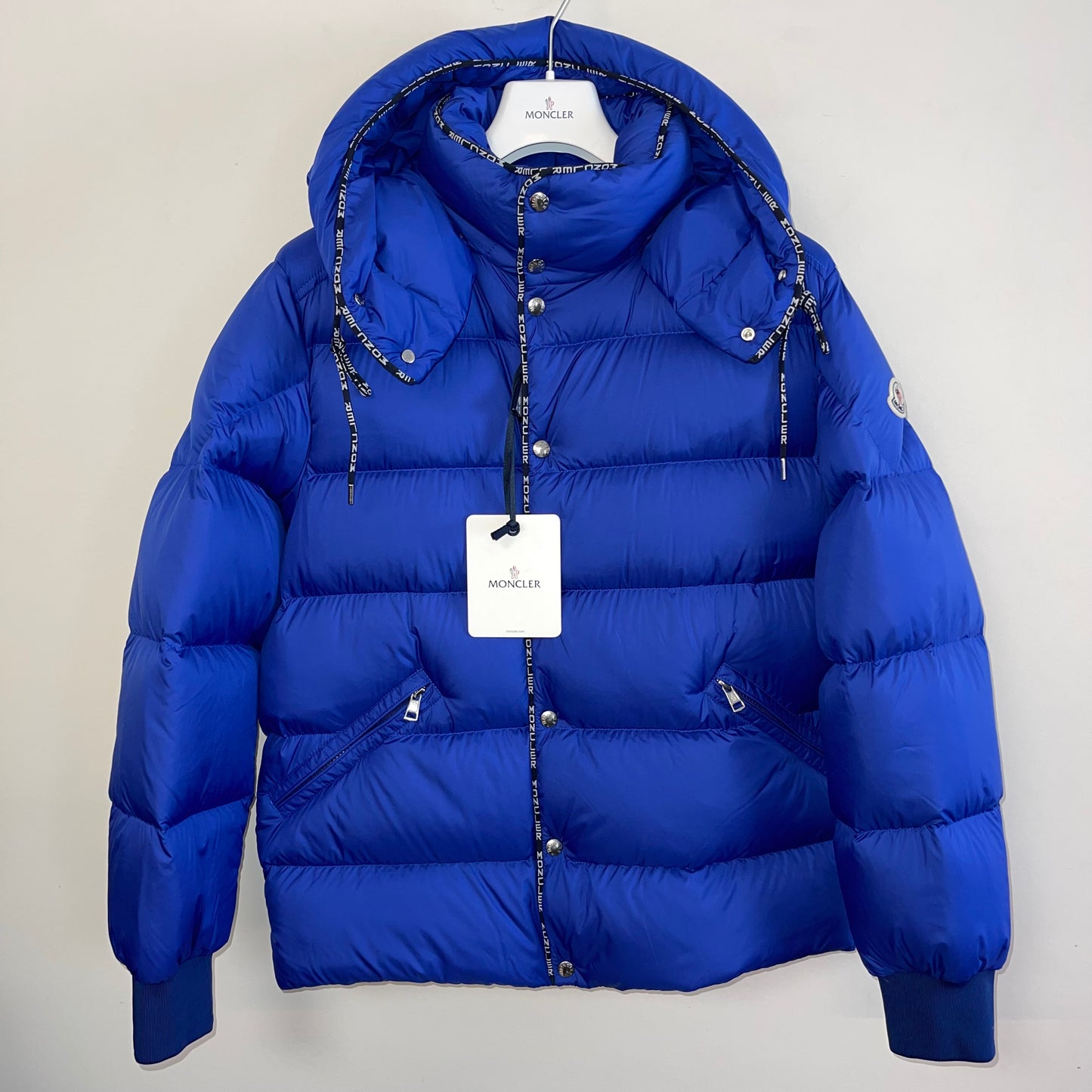 Moncler Amarante Down Jacket - Size 2 & 4