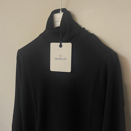 Moncler Mens Woolen Turtleneck Jumper - Size L