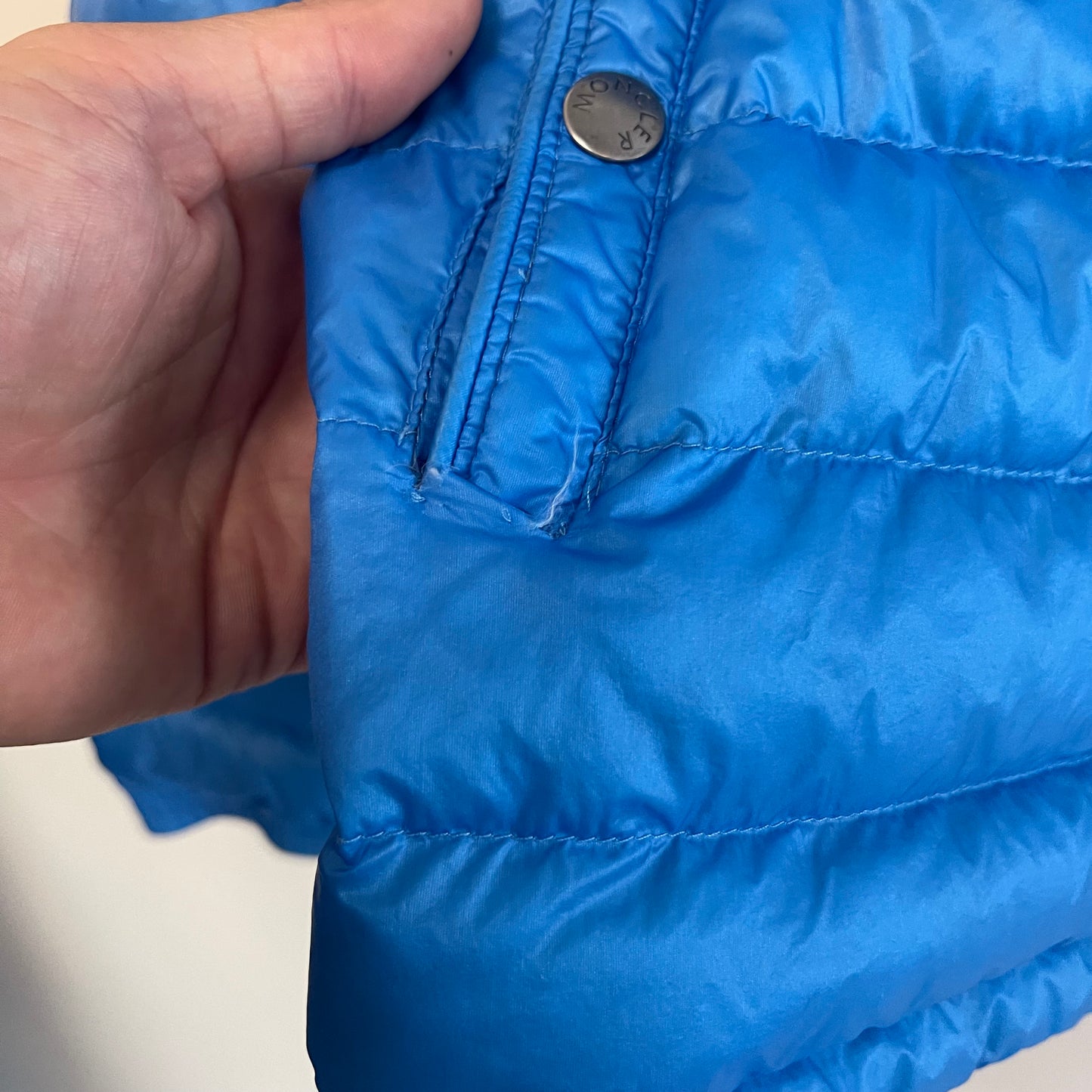 Moncler Dijon Down Padded Jacket - Size 2