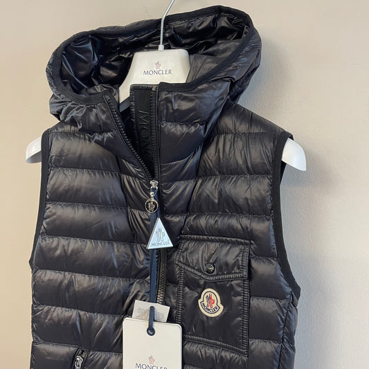 Moncler Ladies Glygos Gilet - Size 0