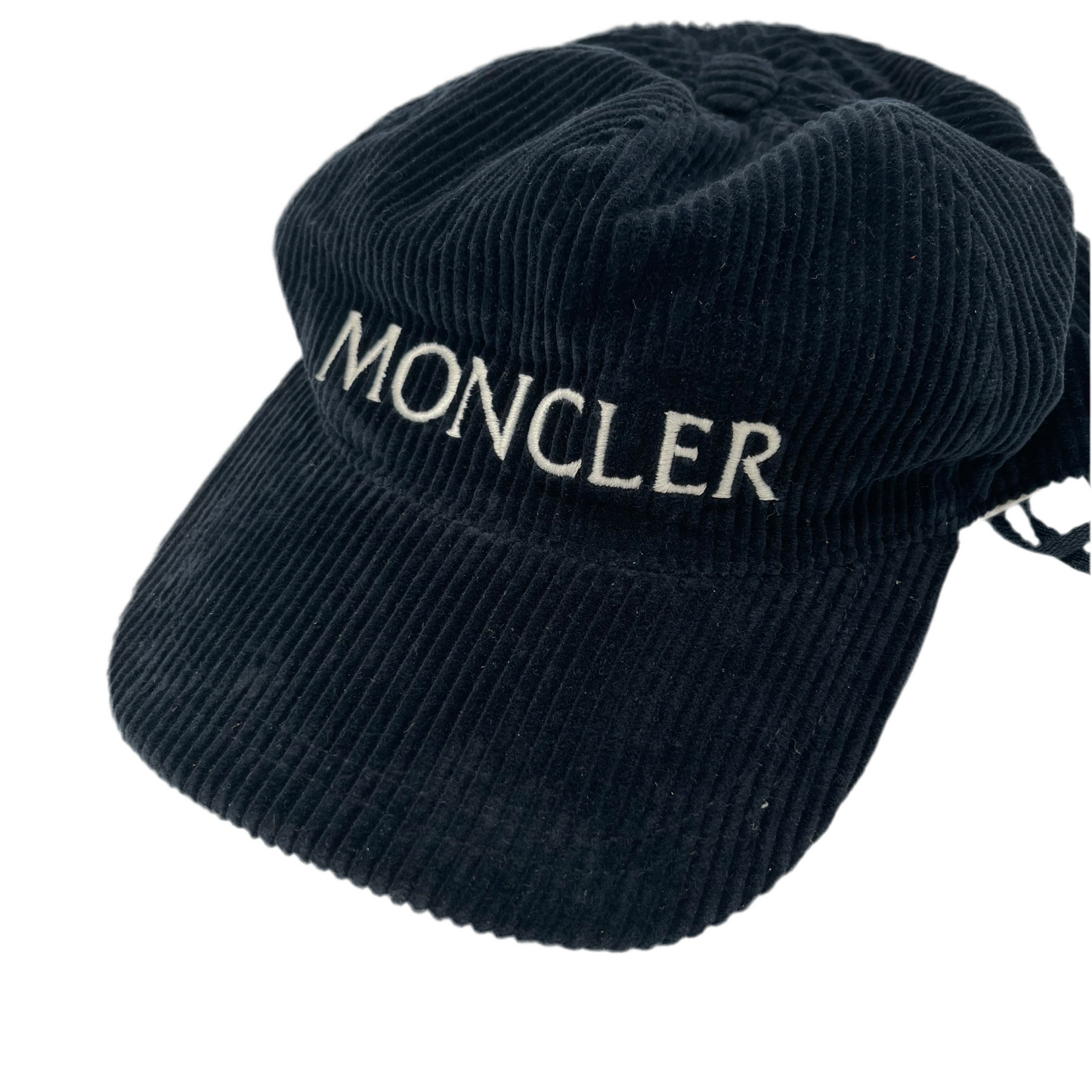 Moncler Corduroy Baseball Cap