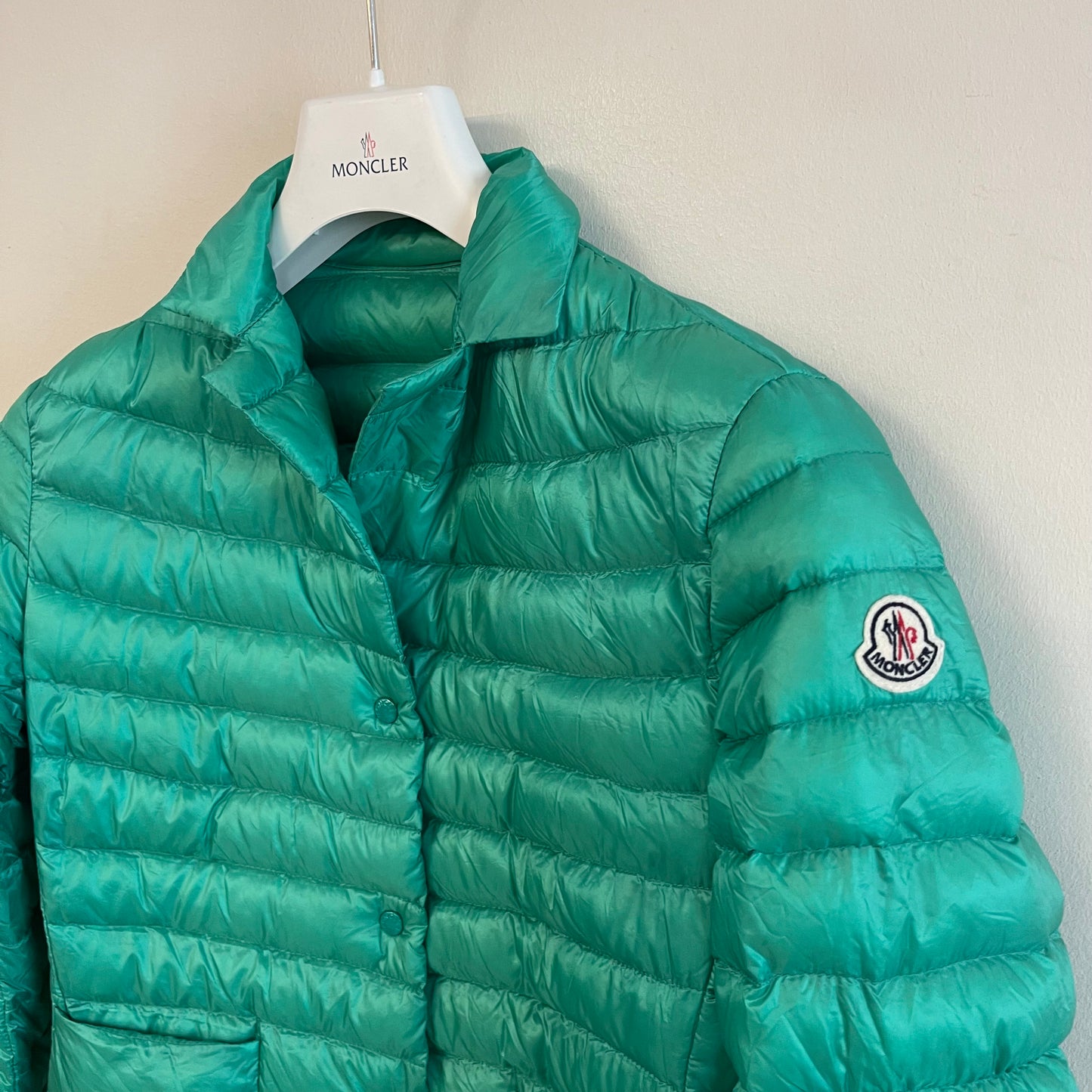 Moncler Ladies Lisette Down Jacket - Size 1