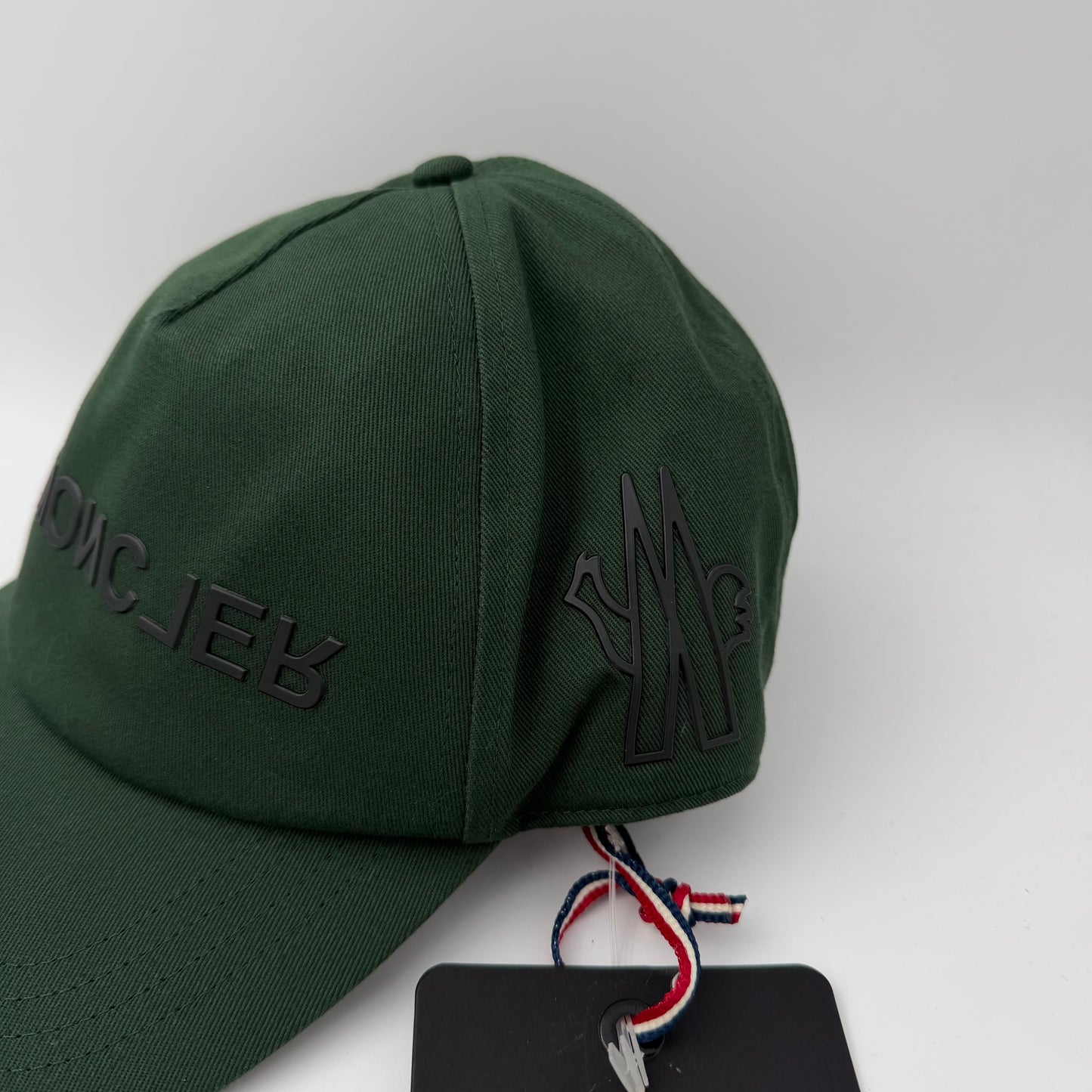 Moncler Grenoble Baseball Cap Dark Green