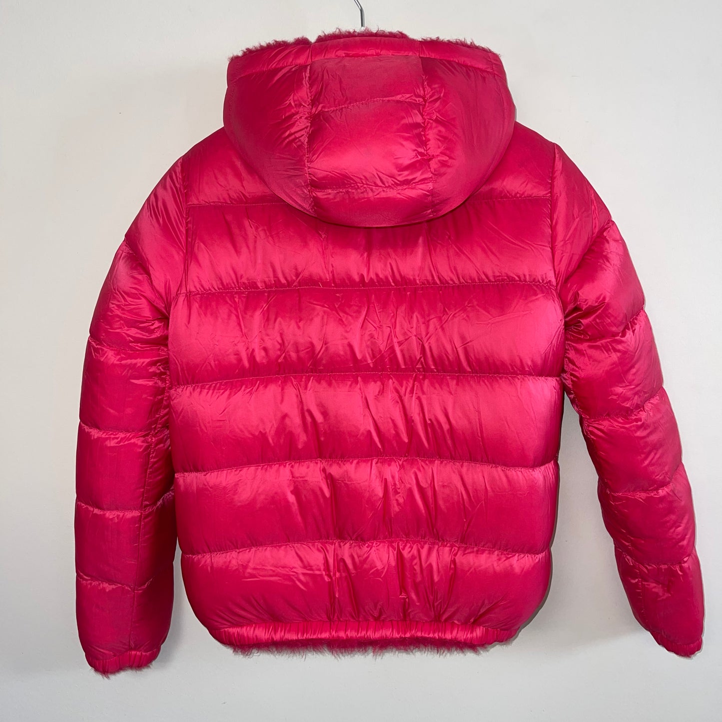 Moncler Ladies Reversible Kolima Sherpa Down Jacket