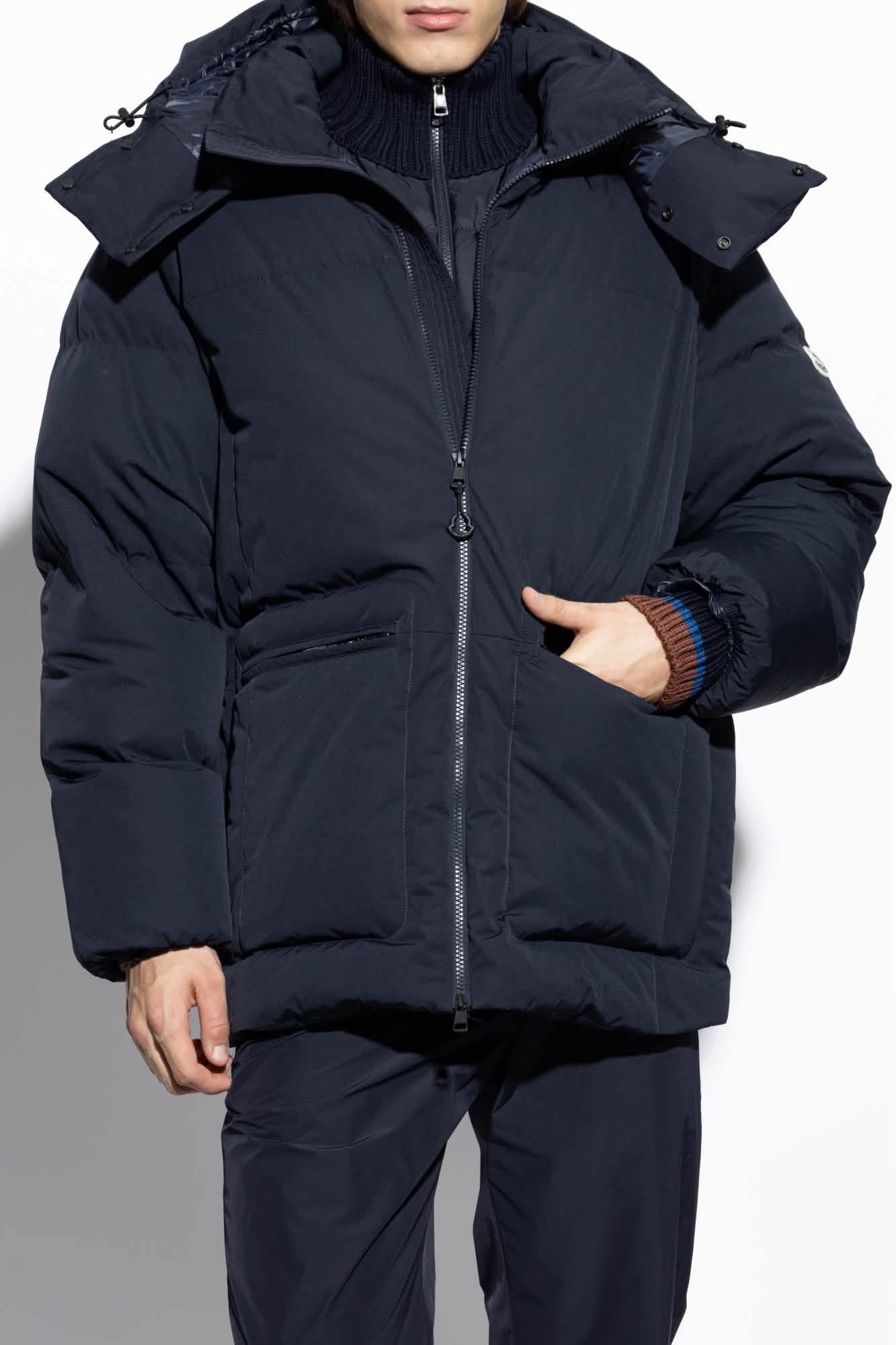 Moncler Habagat Down Jacket - Size 5