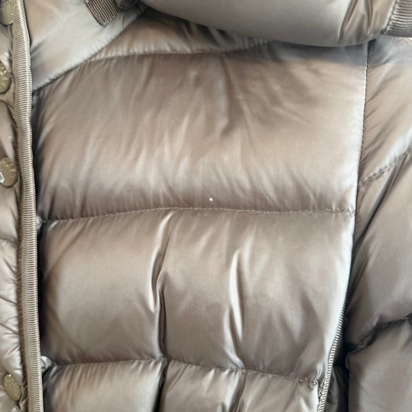 Moncler Ladies Hermifur Down Jacket - Size 1