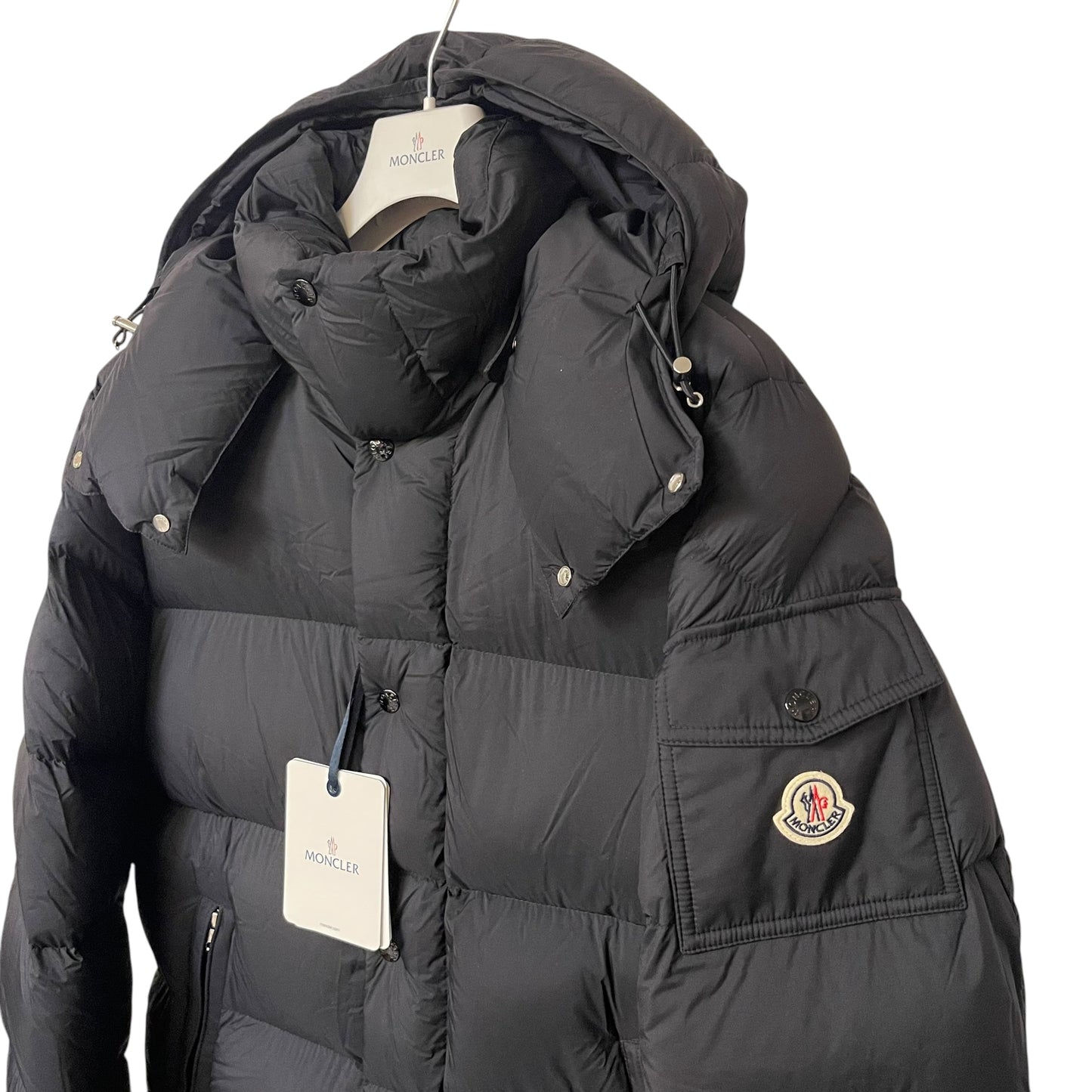 Moncler Long Hanoverian Down Jacket - Size 2