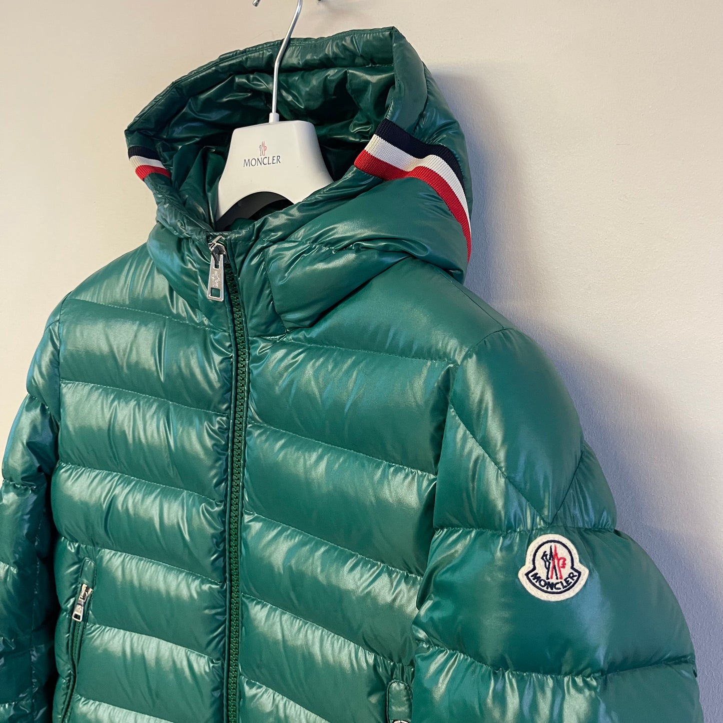 Moncler Boys Alberic Down Jacket - Age 14