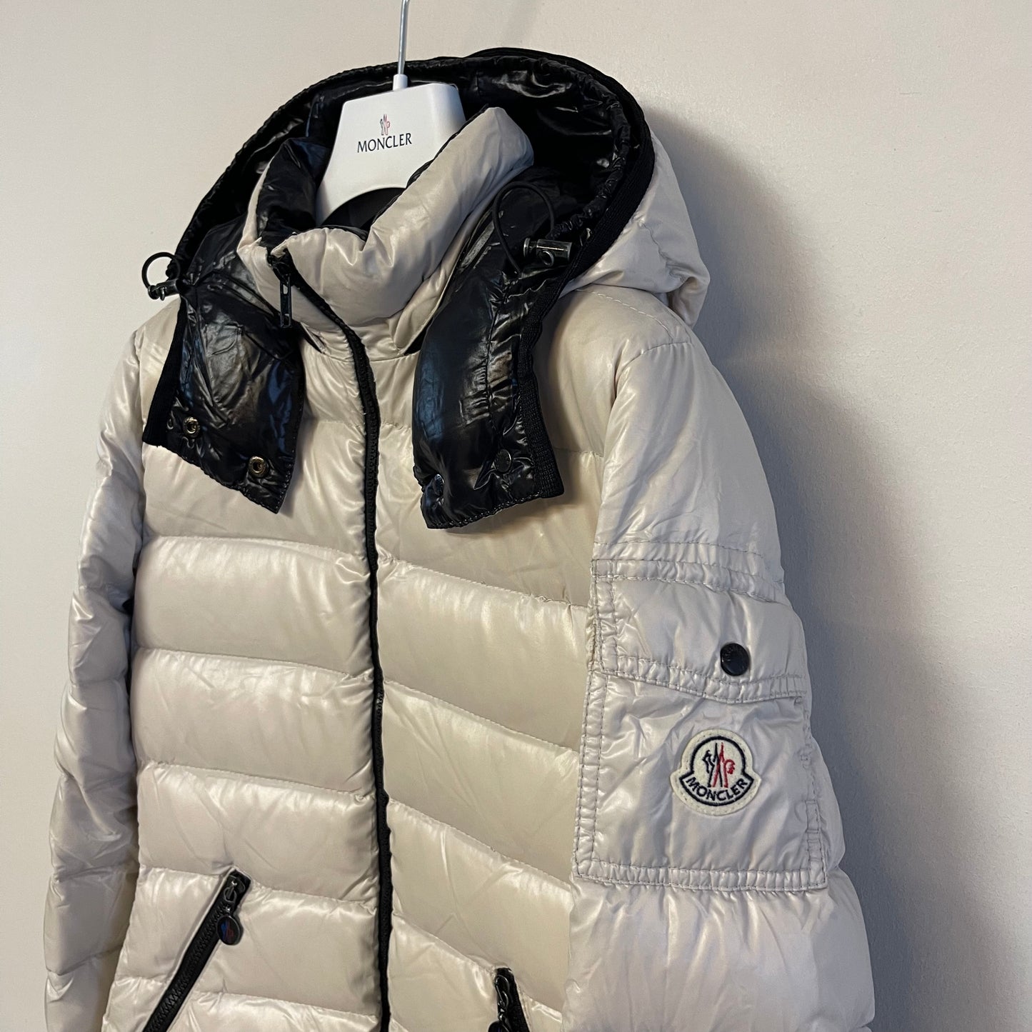 Moncler Ladies Bady Down Jacket - Size 0