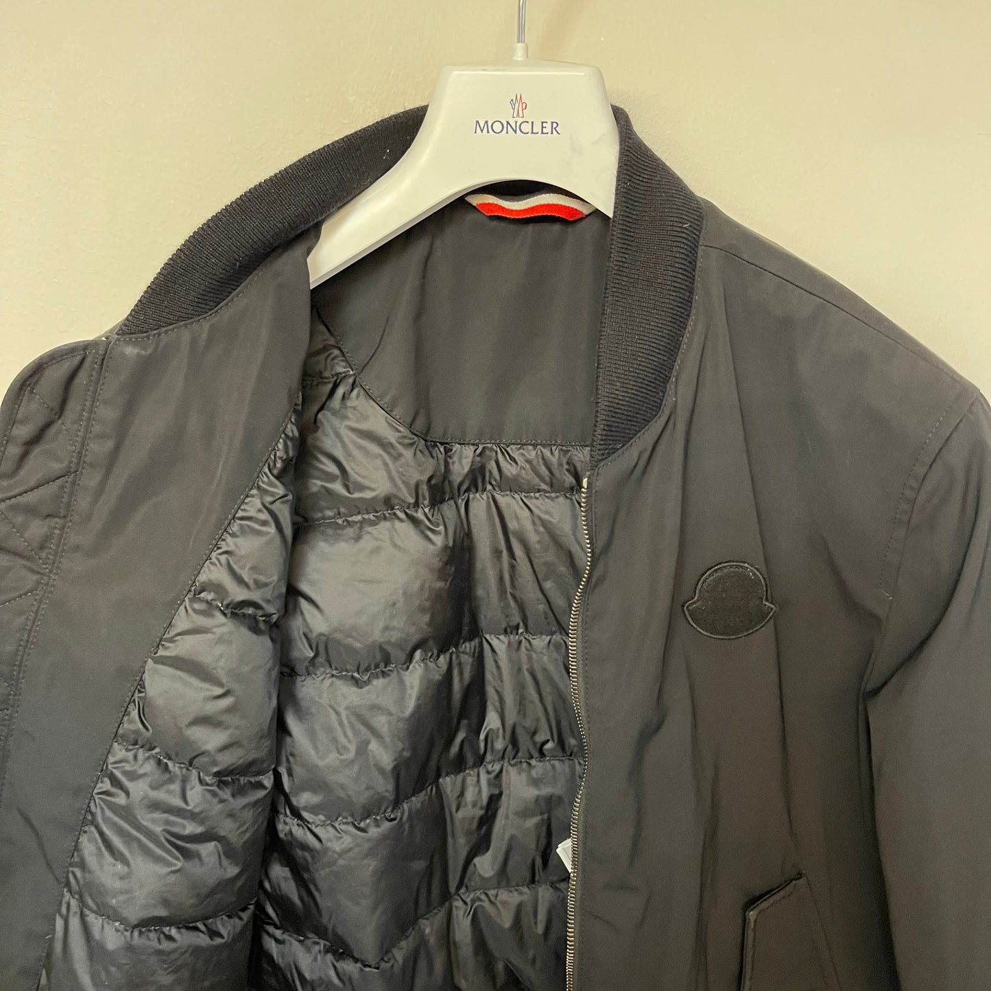 Moncler Henri Bomber Down Jacket - Size 2