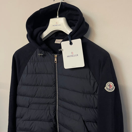 Moncler Mens Padded Cardigan - Size S