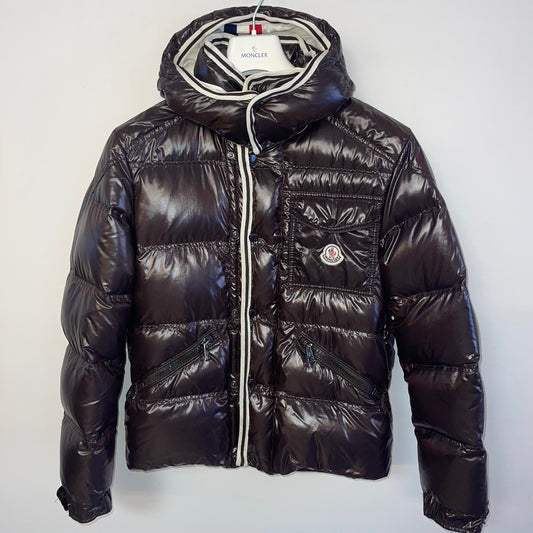 Moncler Branson Down Jacket - Size 1