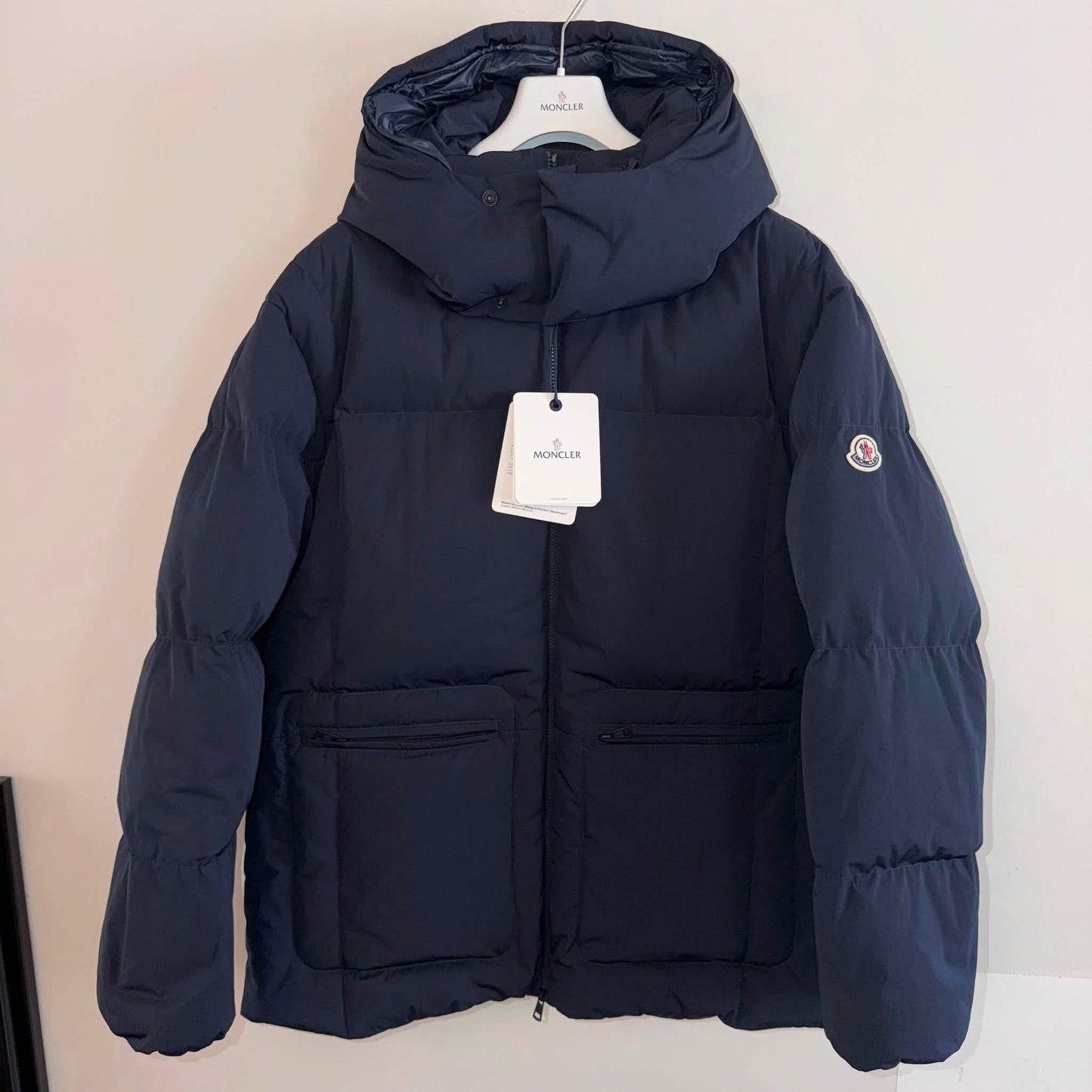 Moncler Habagat Down Jacket - Size 5