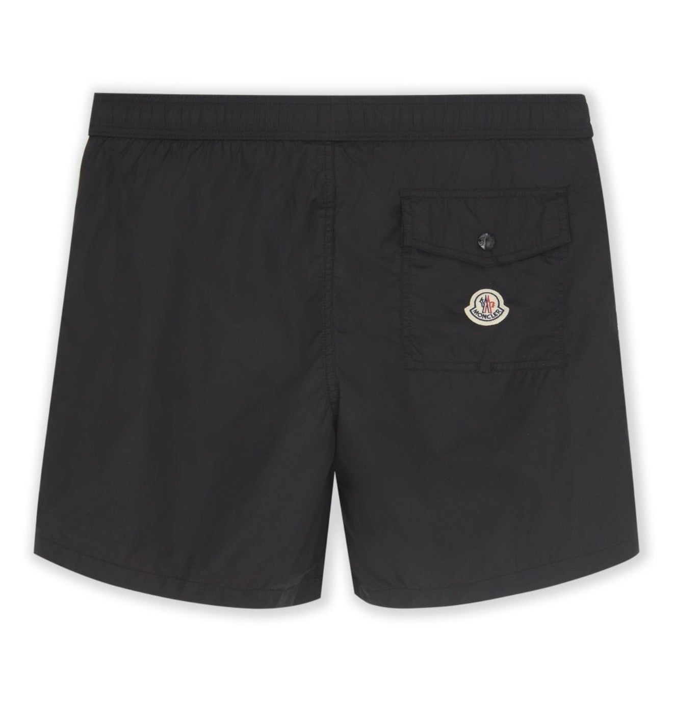 Moncler Mens Swim Shorts Black - Size L