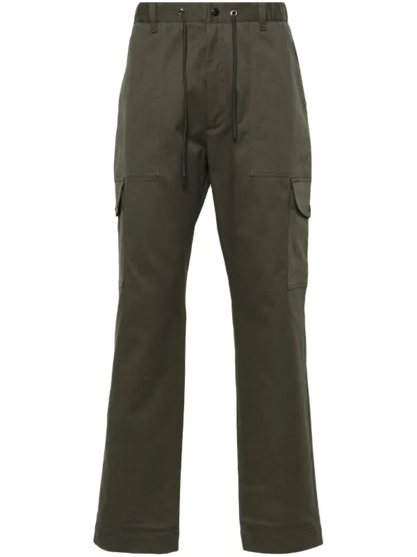 Moncler Mens Straight Leg Trousers - Size 50 & 52
