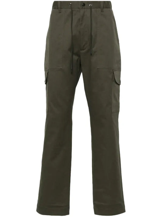 Moncler Mens Straight Leg Trousers - Size 50 & 52