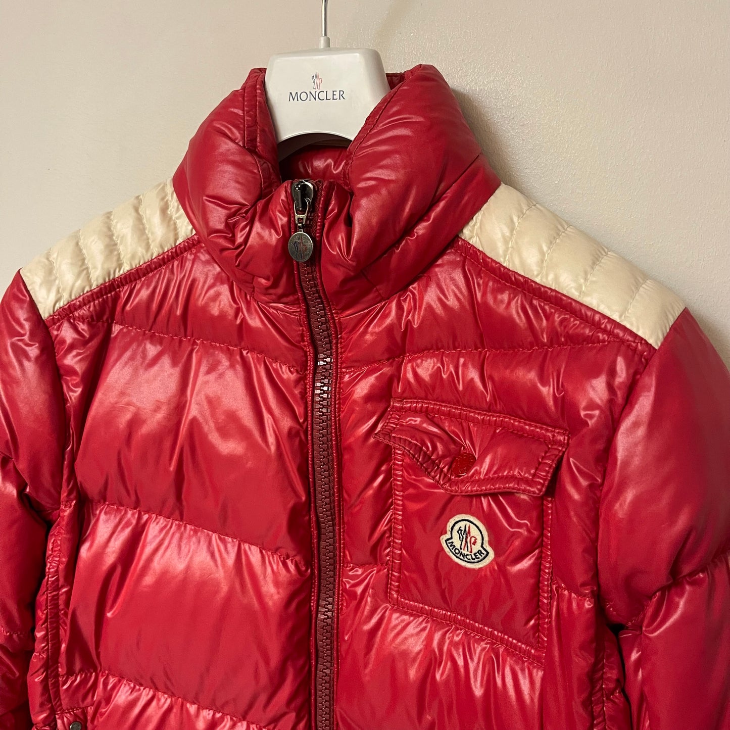 Moncler Grafton Down Jacket - Size 3