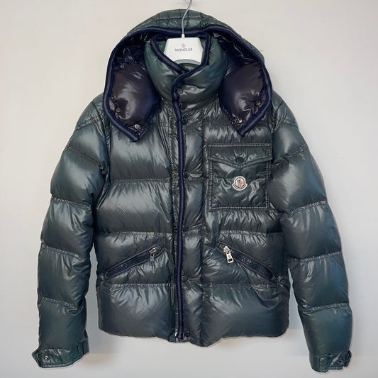 Moncler Branson Down Jacket - Size 1