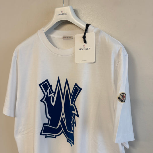 Moncler Mens Hockey Tshirt - Size XXL