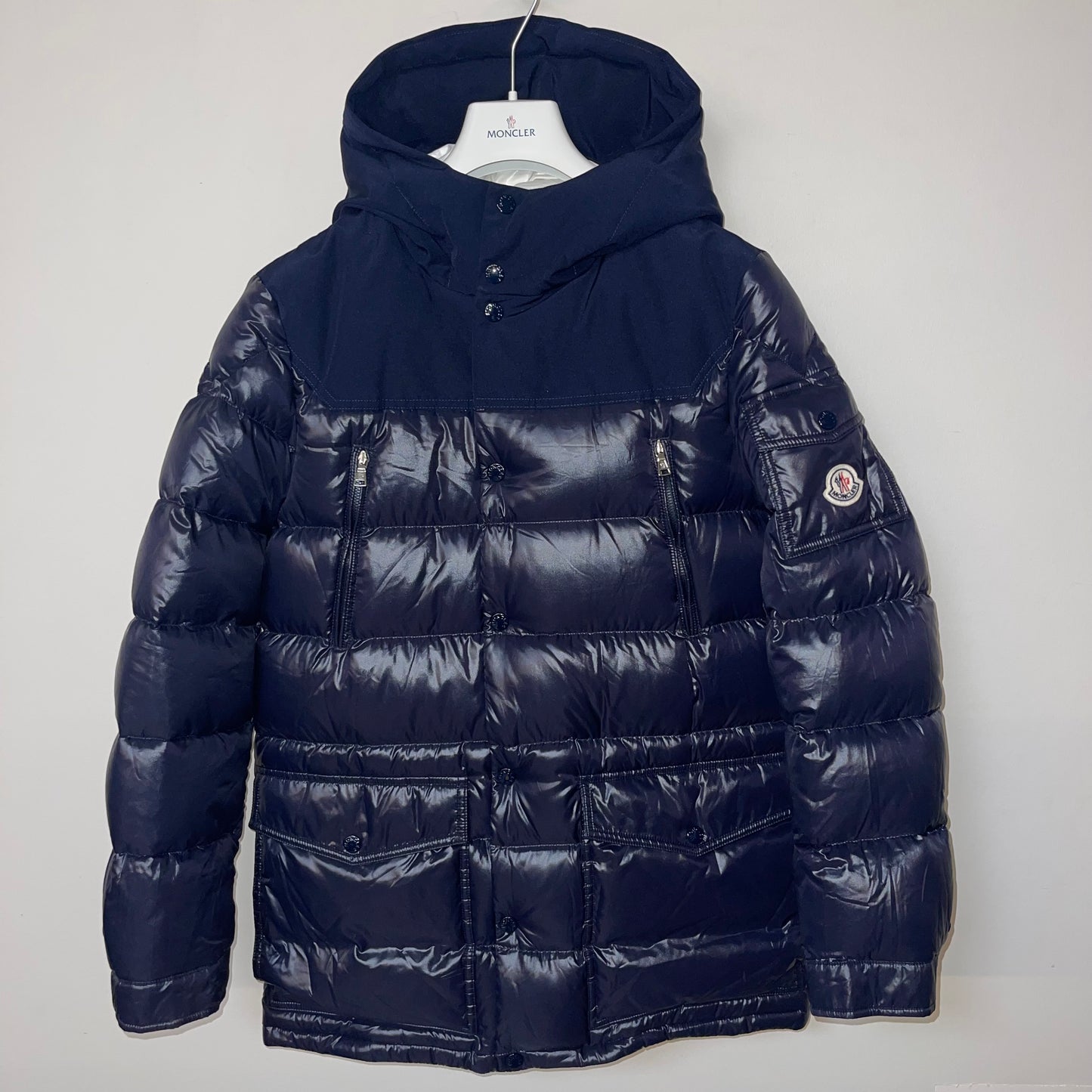 Moncler Boys Fruzan Down Jacket - Age 14