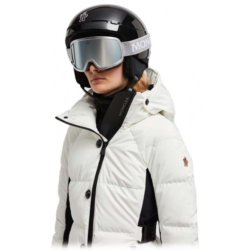 Moncler Unisex Ski Goggles Silver